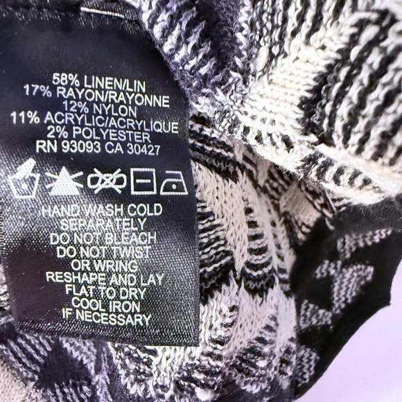 NIC+ZOE Lightweight Open Front Cardigan Sweater – Size M - Picture 7 of 9